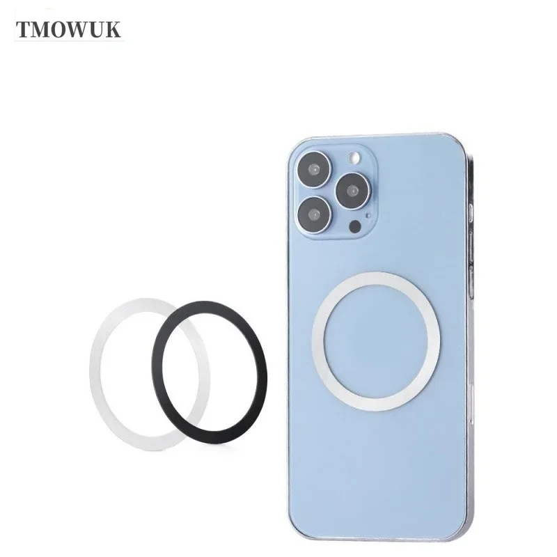 For OPPO Reno 6 12 10 Pro Find N X3 X8 Ultra For Magsafe Magnetic Metal Ring Sticker Qi Wireless Charging