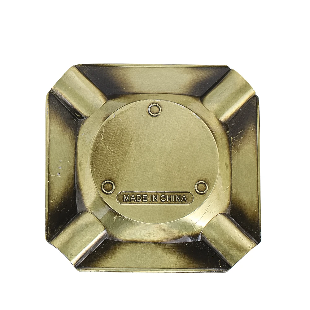 Винтажная латунная пепельница  – обзор и цена Vintage Collectible Ashtrays