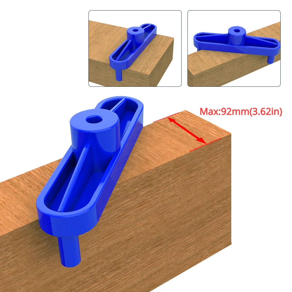 Trazador de línea de buscador central, indicador de marcado central de 3,62 pulgadas para carpintero, línea central de dibujo rápido, herramientas de carpintería
