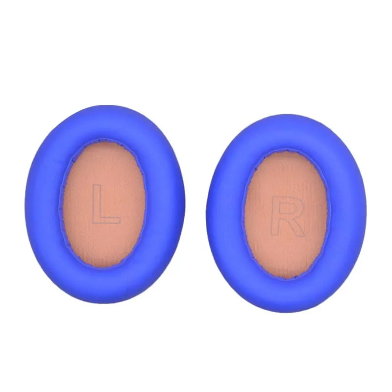 Cuscinetti per le orecchie di ricambio coppe per cuscini paraorecchie cuscinetti per le orecchie parti di riparazione per Anker Soundcore Life Q10