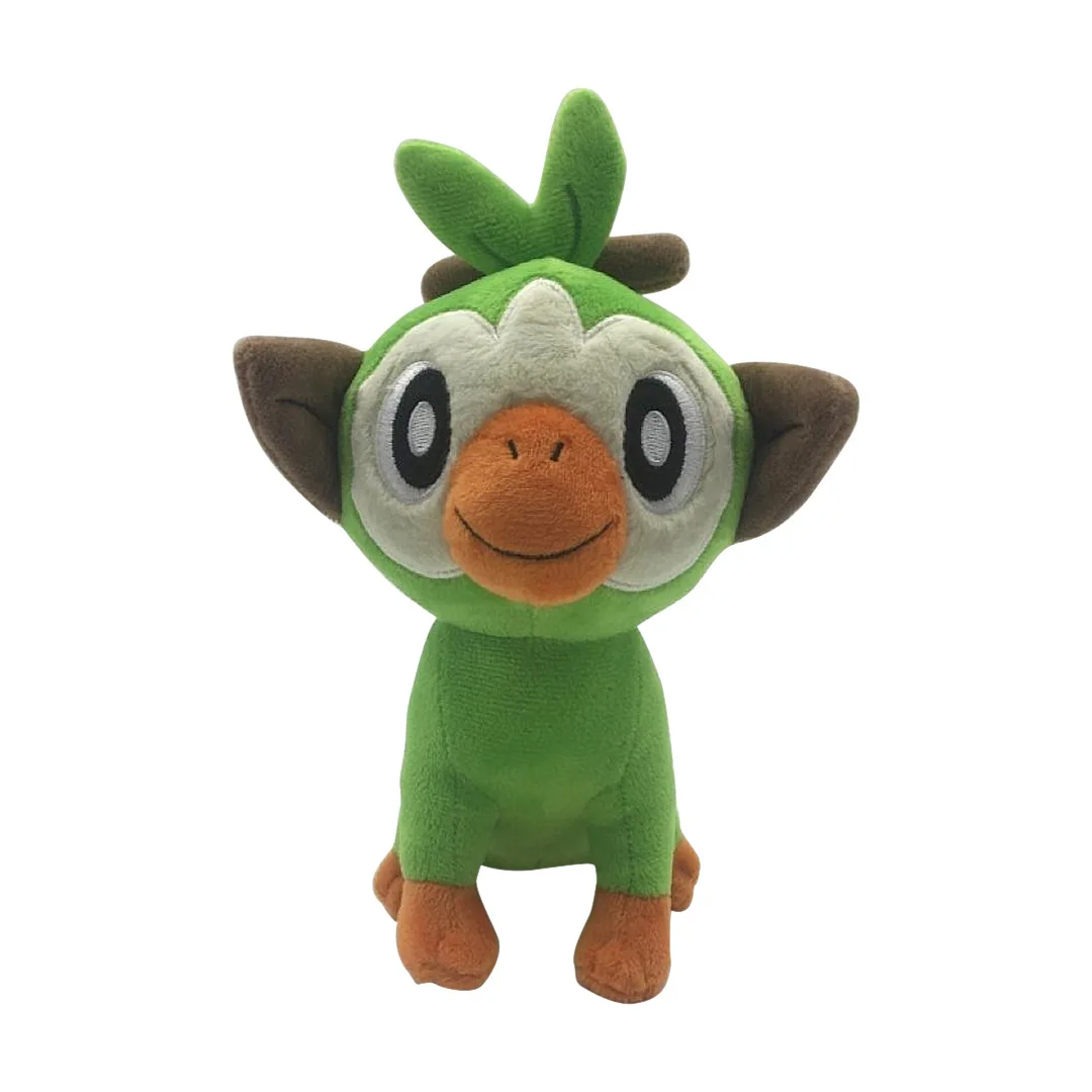 Pokemon sobble scorbunny grookey dos desenhos animados elfo figura de pelúcia macio coleção brinquedos para crianças presente natal peluche