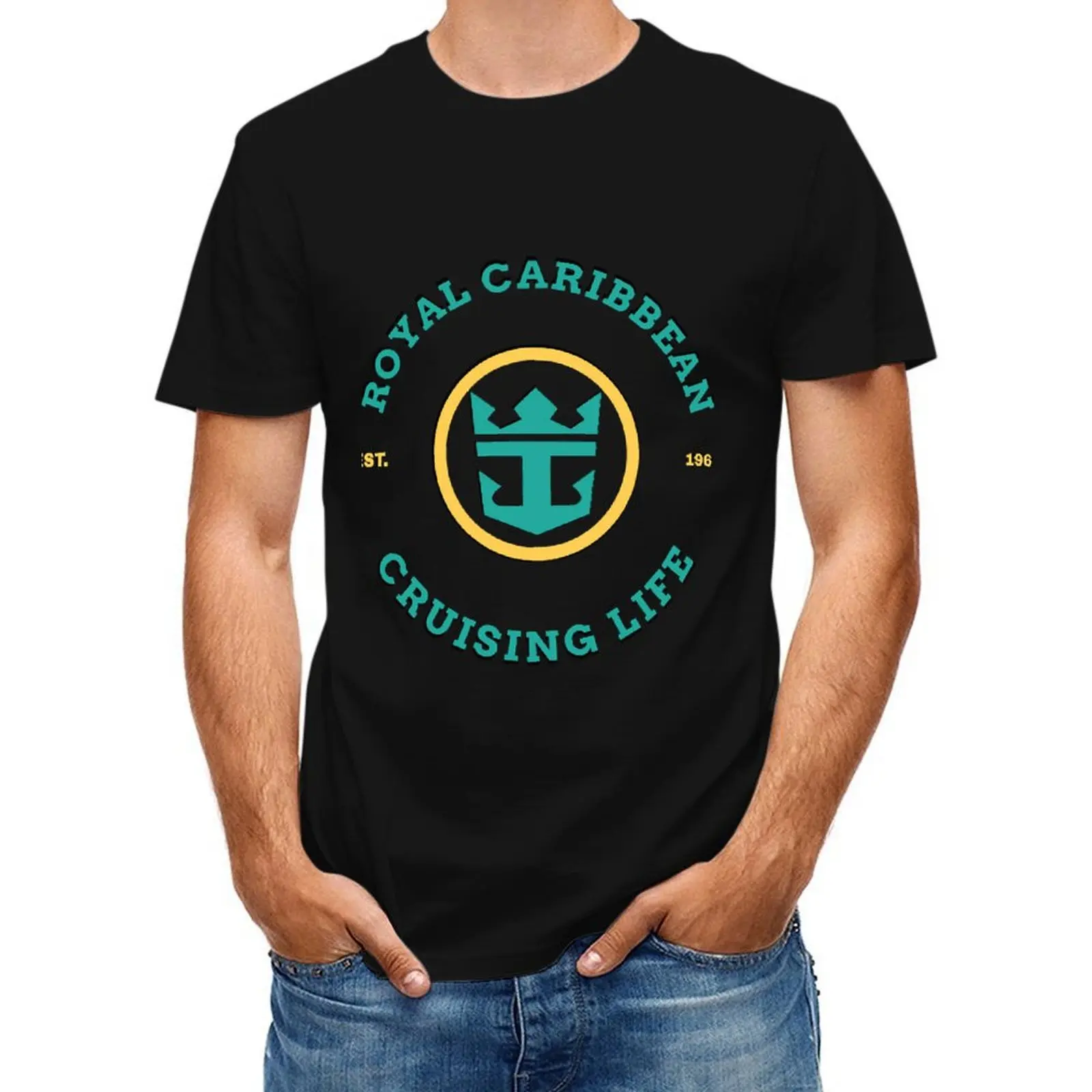 

Royal Cruise Life On The Caribbean T-Shirt for a boy funny costumes summer tops plain white t shirts men