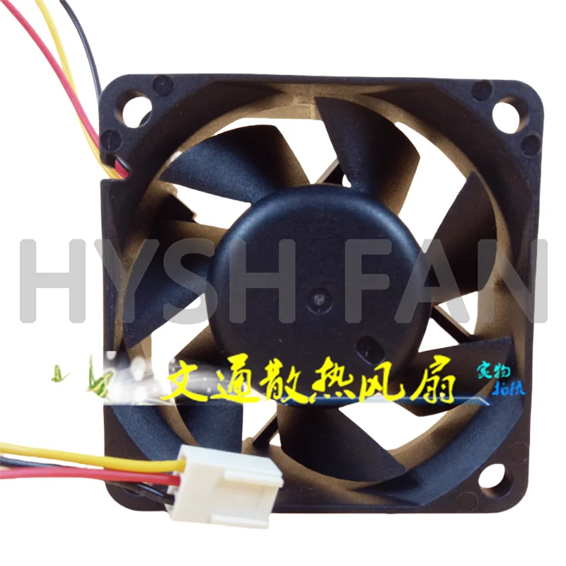 FD126025HB 6025 12V 0.18A Chassis 6CM/ Cm Cooling Fan -N