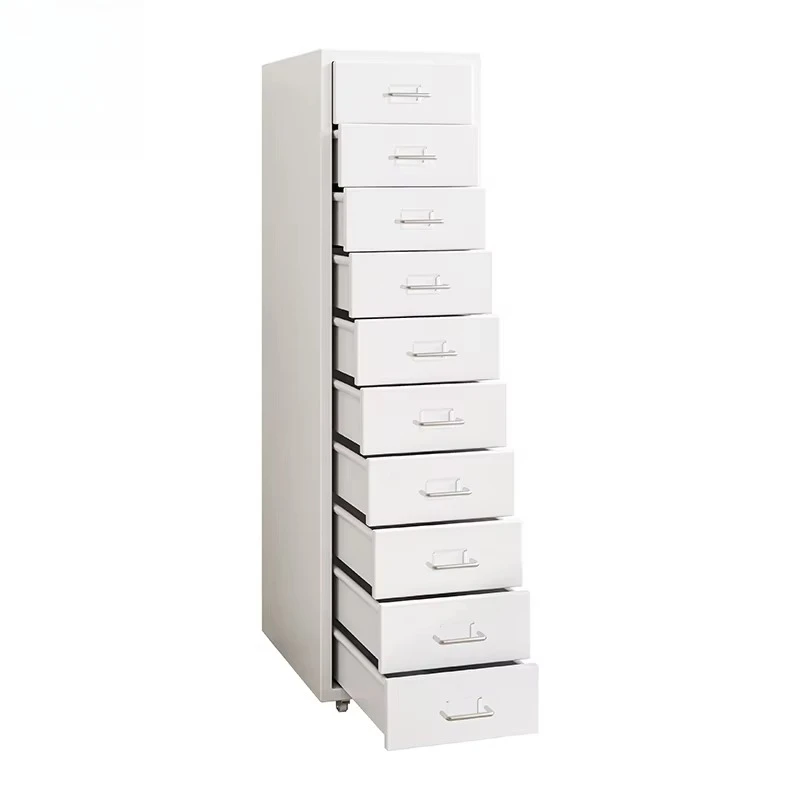 Popular Style Removable Storage White Storage Drawer Cabinet