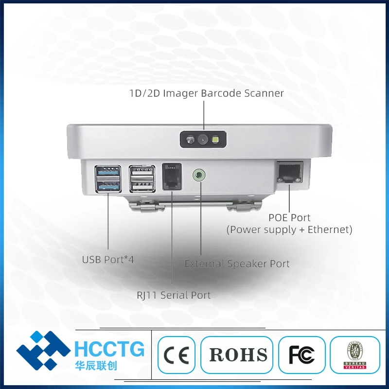 Imagem -06 - Polegada Price Checker Android 11.0 Terminal com Barcode Scanner para Máquina Self-service Er200 5