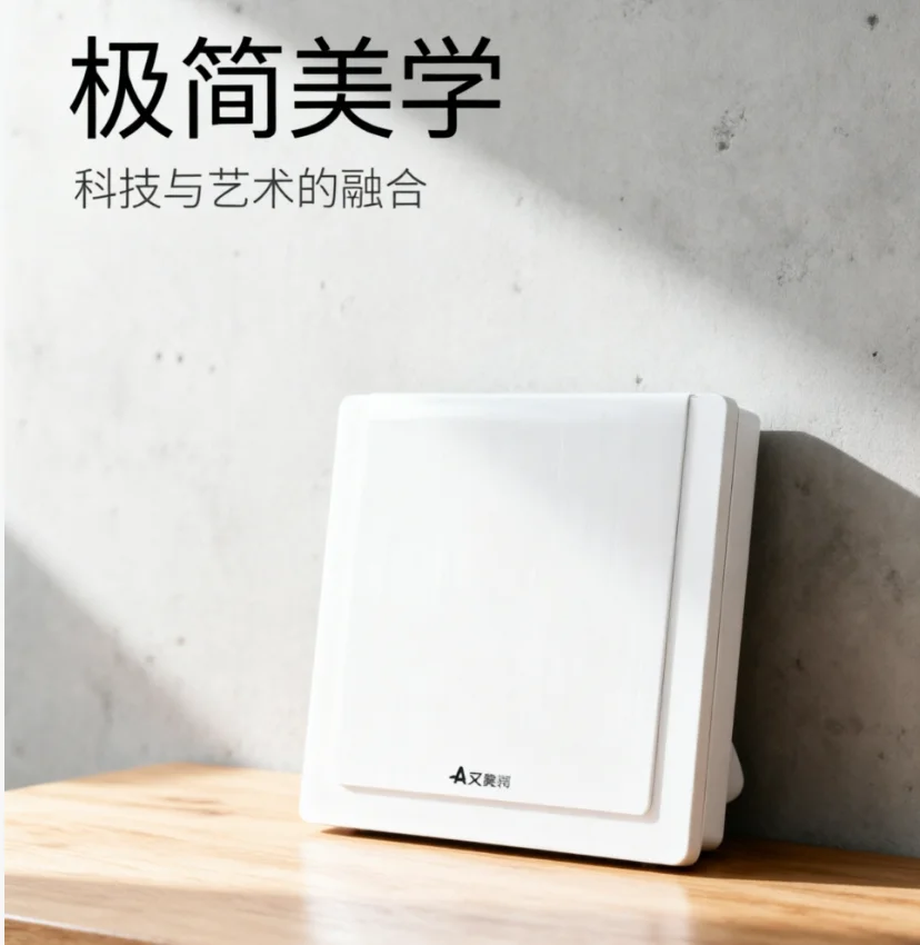 

220V Powerful Silent Ceiling Exhaust Fan for Home Kitchen Bathroom Ventilation by Airmate HBW1