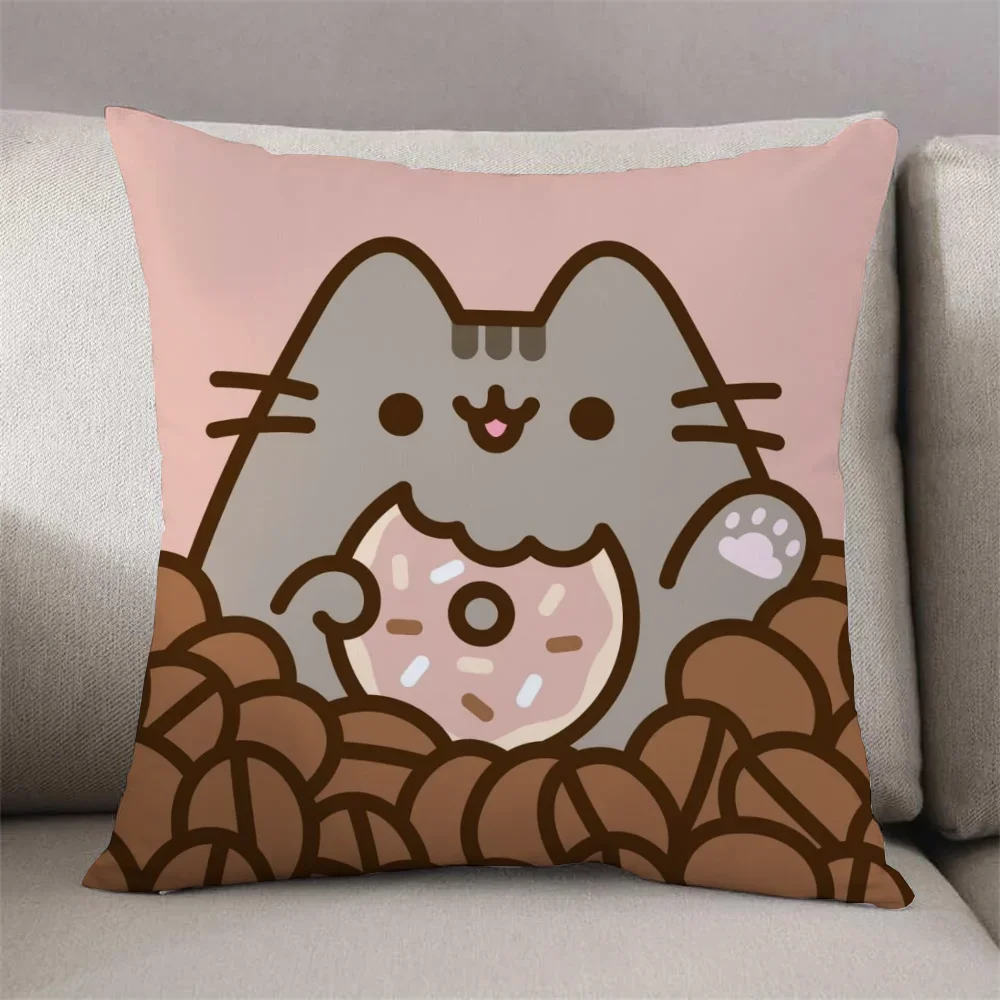 Pillow Covers Decorative Cushion Cover PusheenS Pilow Covers for Living Room Cushions High Quality Luxury Cushion Cover Home