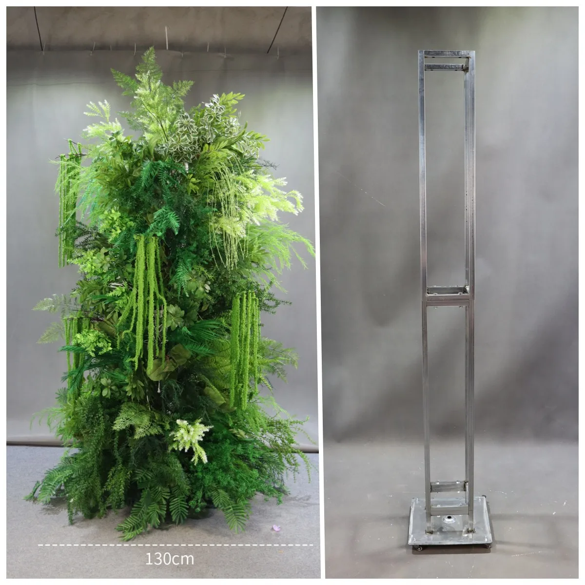 

Wedding Mori column floral arch flower stand engagement banquet landscaping decoration silk flower scene arrangement shooting