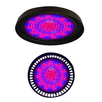 SLTMAKS UFO LED Grow Light Cultivo 100w 150w 200w 240w For Indoor Hydroponic Horticulture Garden Plant Full Spectrum Grow Lamp