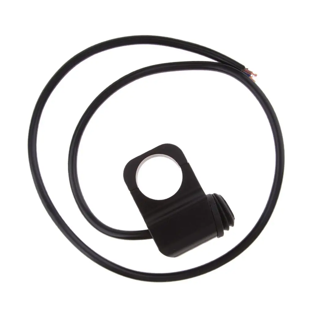 Handlebar Light on Off Switch Electric Control Alloy Waterproof for Universal Motorcycle