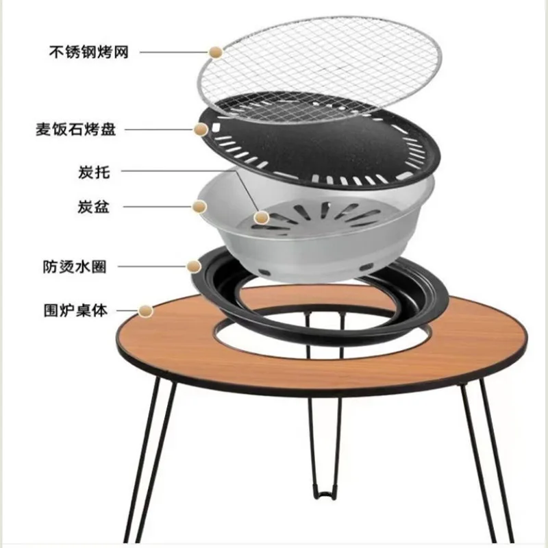 grill-patio-grill-table-charcoal-indoor-stove-tea-maker-outdoor-heating-firewood-camping-stove