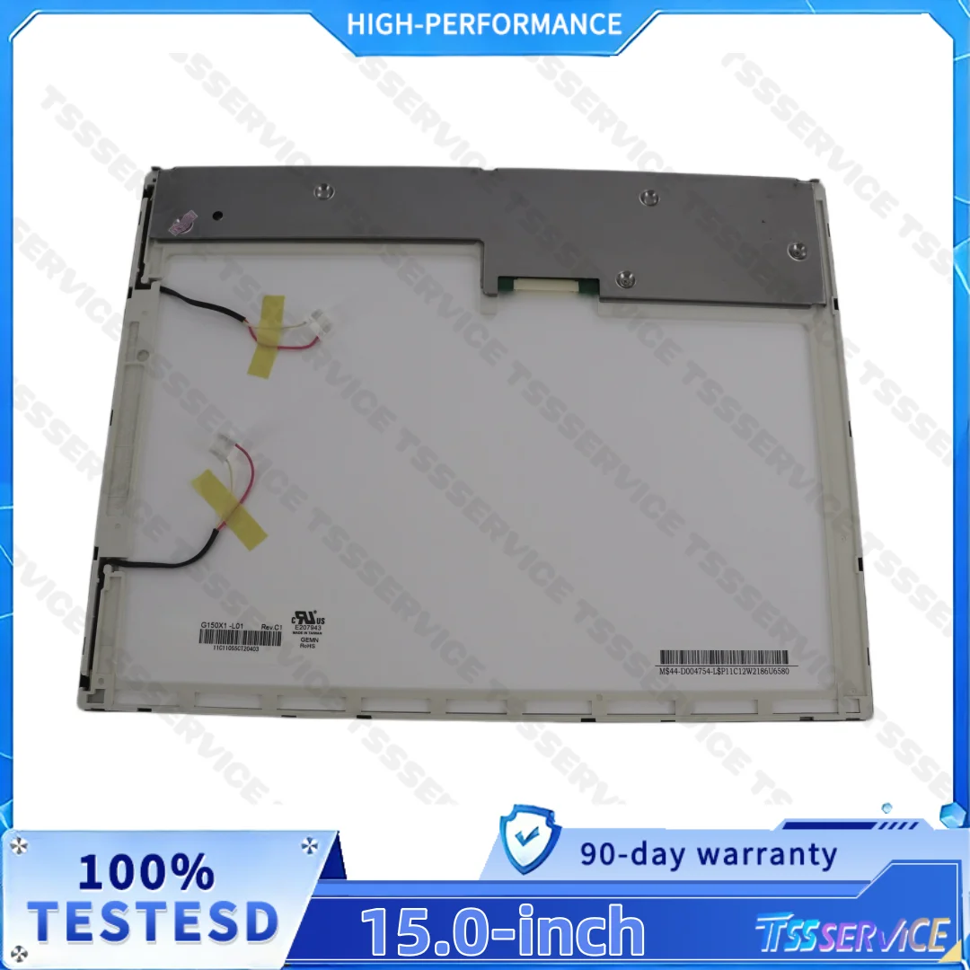 G150X1-L01  15.0 inch  TFT LCD with1024*768 Resolution for industrial display applications