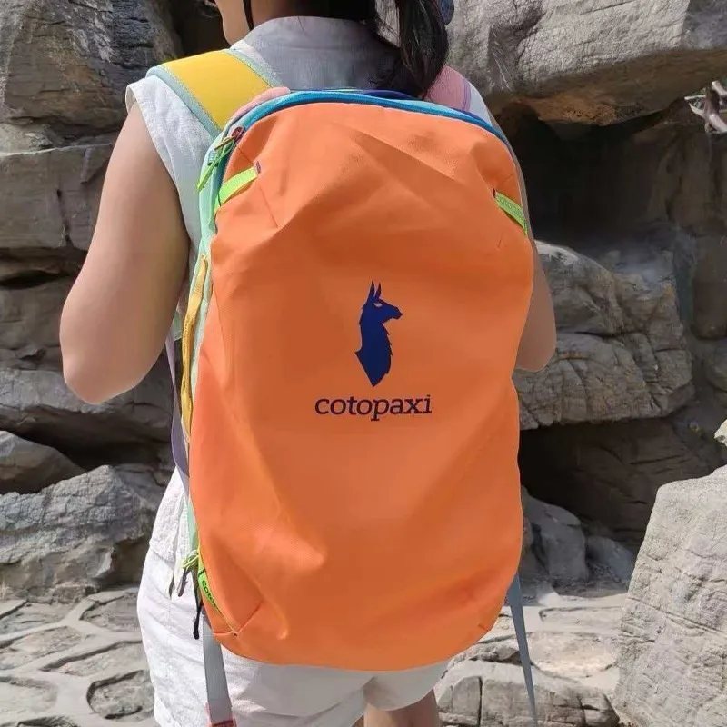 

2026 New 28l Waterproof Nylon Backpack Anti Splashing Outdoor Travel 16 inch Large Capacity Fashion Travel Backpack