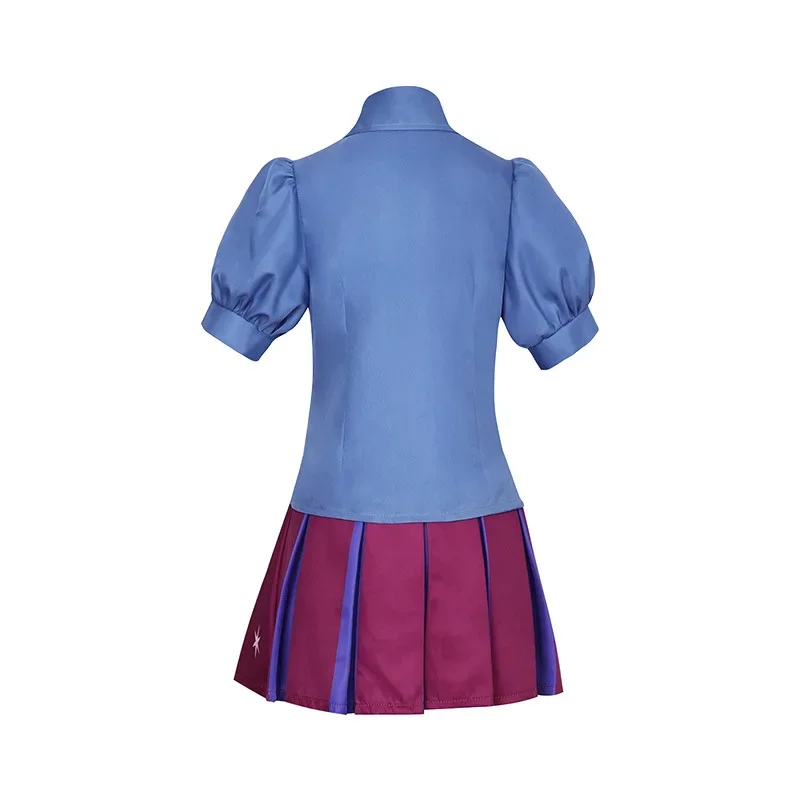 황혼 스파클 의상 인간 드레스 코스프레 의상 선원 셔츠 짧은 드레스 할로윈 카니발 파티 유니폼 세트