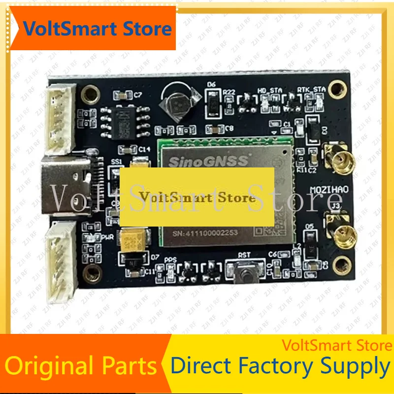 VoltSSino-K922 GNSS High-precision Positioning And Orientation Module Full System Differential Inertial Navigation RTK Measureme
