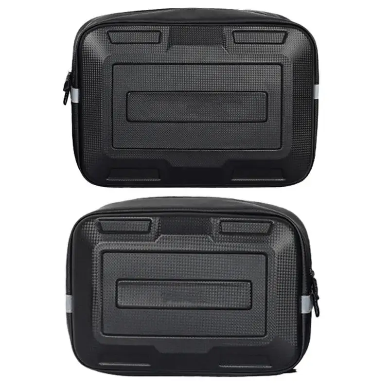 

Universal Motorcycle Bags For Back Seat Tail Bags Handlebar Bag Motorcycle Tool Bag Hard Shell Front Fork Storage Organizer