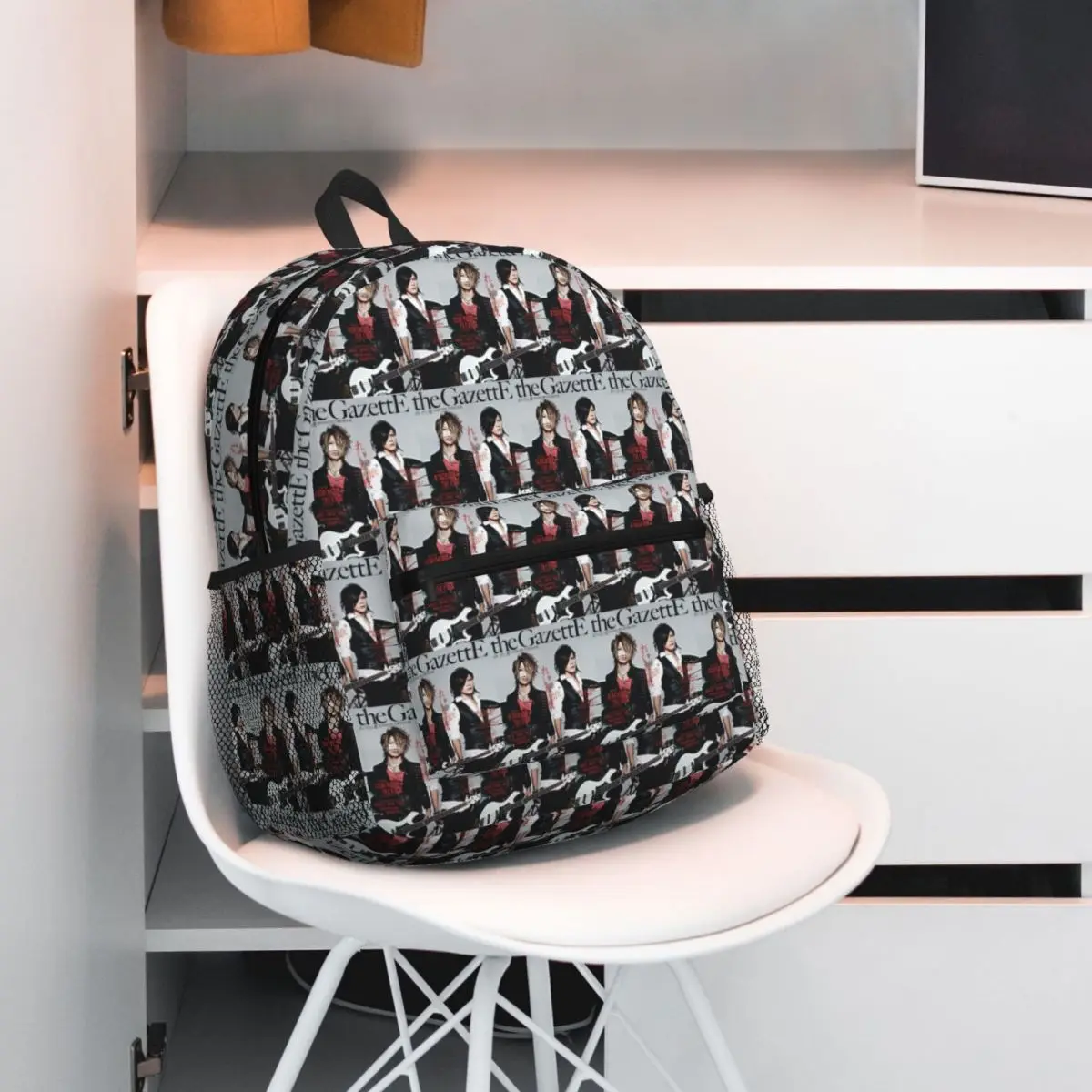 

The Gazette Student Backpack School Bag Hiking Travel Daypack for Men Women Fashion Bookbag Shoulder Bags