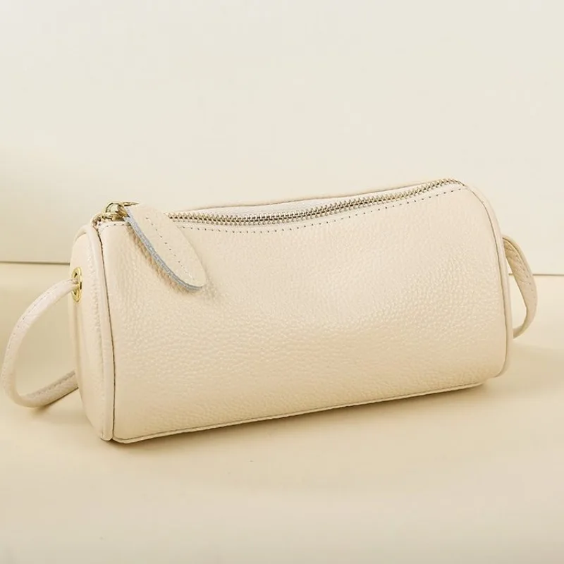 

High-End Textured Crossbody Tote For Women Luxury Designer Leather Large Capacity Diaper Bag Elegant Commuter Simple Solid Color