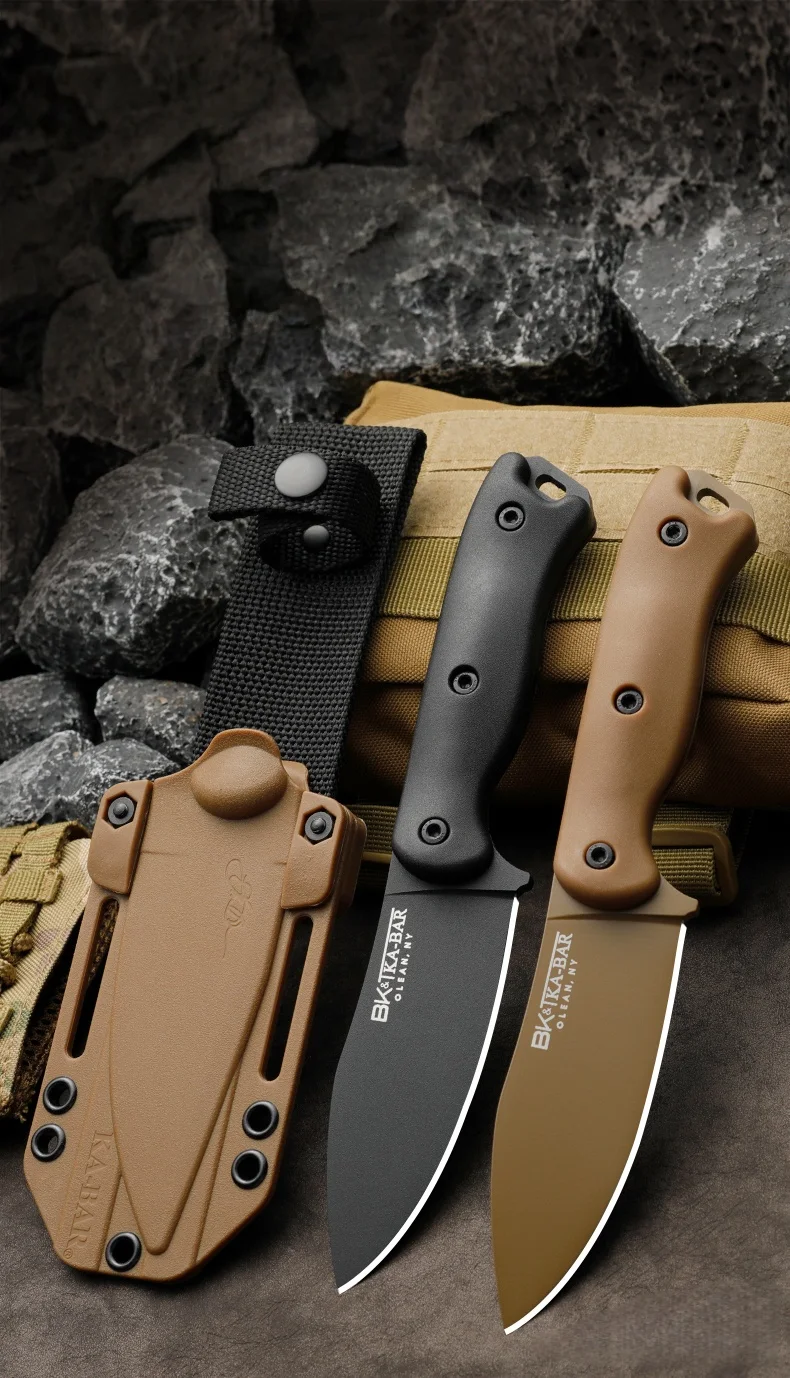 Hochhärte-Outdoor-Schneidwerkzeug, leicht zu transportieren und zu verstauen, kleines Messer für Notfälle beim Wandern und Camping in der Wildnis. – Detail 1