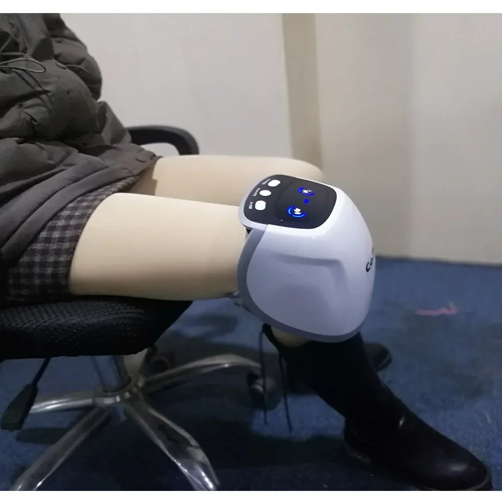 Electric Heating Knee Massager Support Adjustable Heating Knee Belt For Arthritis Shoulder Knee Brace Shoulder Massage Device