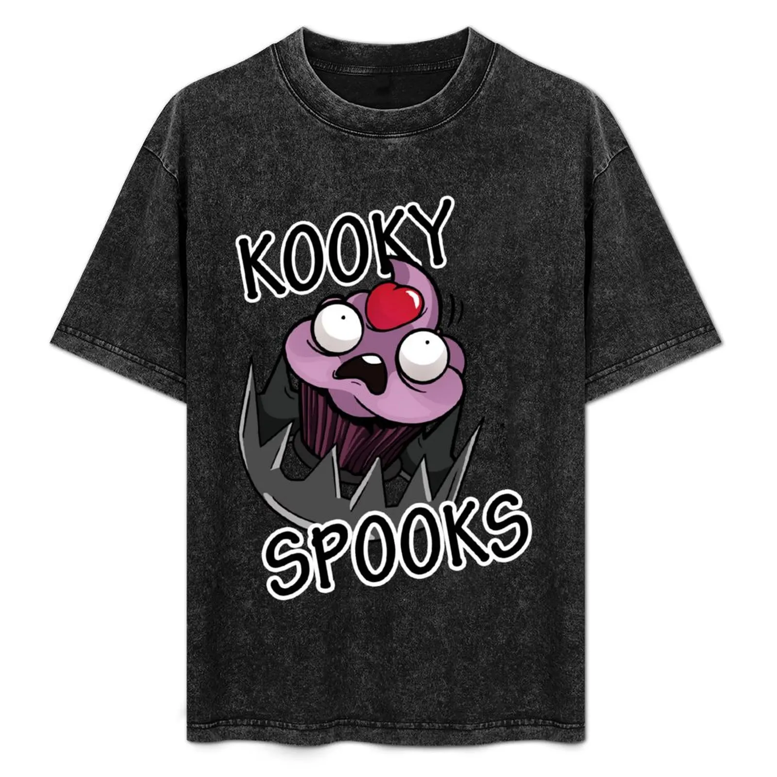 

Keyori's Kooky Spooks T-Shirt Outdoor Sports Short Sleeve Top