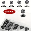 220pcs with box