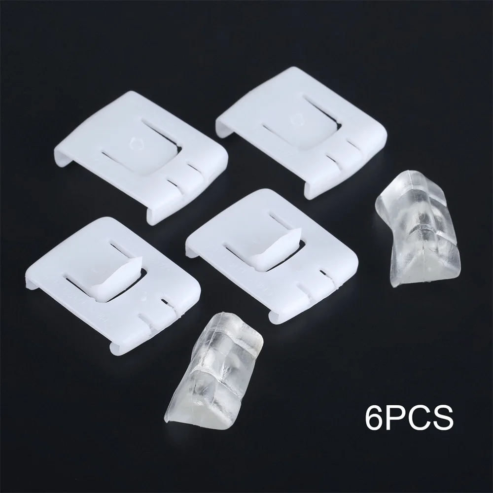 

White Car Front Seat Rail Runner Centre Slider Guide 435881203A C10 For Golf MK1 MK2 MK3 Corrado Scirocco Plastic