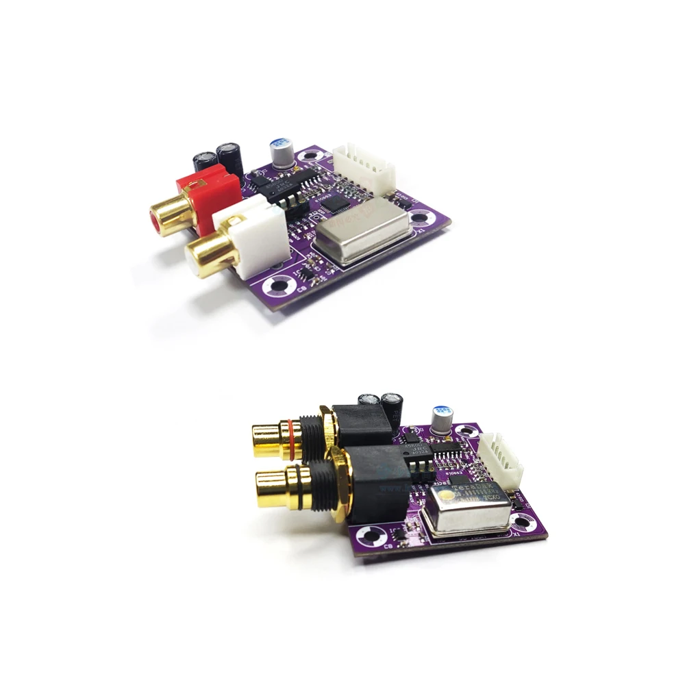 Imagem -05 - Codificador de Placa de Som Áudio Digital Es9018k2m Decodificar Board Hifi Dac Entrada Coaxial I2s 24 192khz Raspberry pi 2b 3b 3b Mais 4b