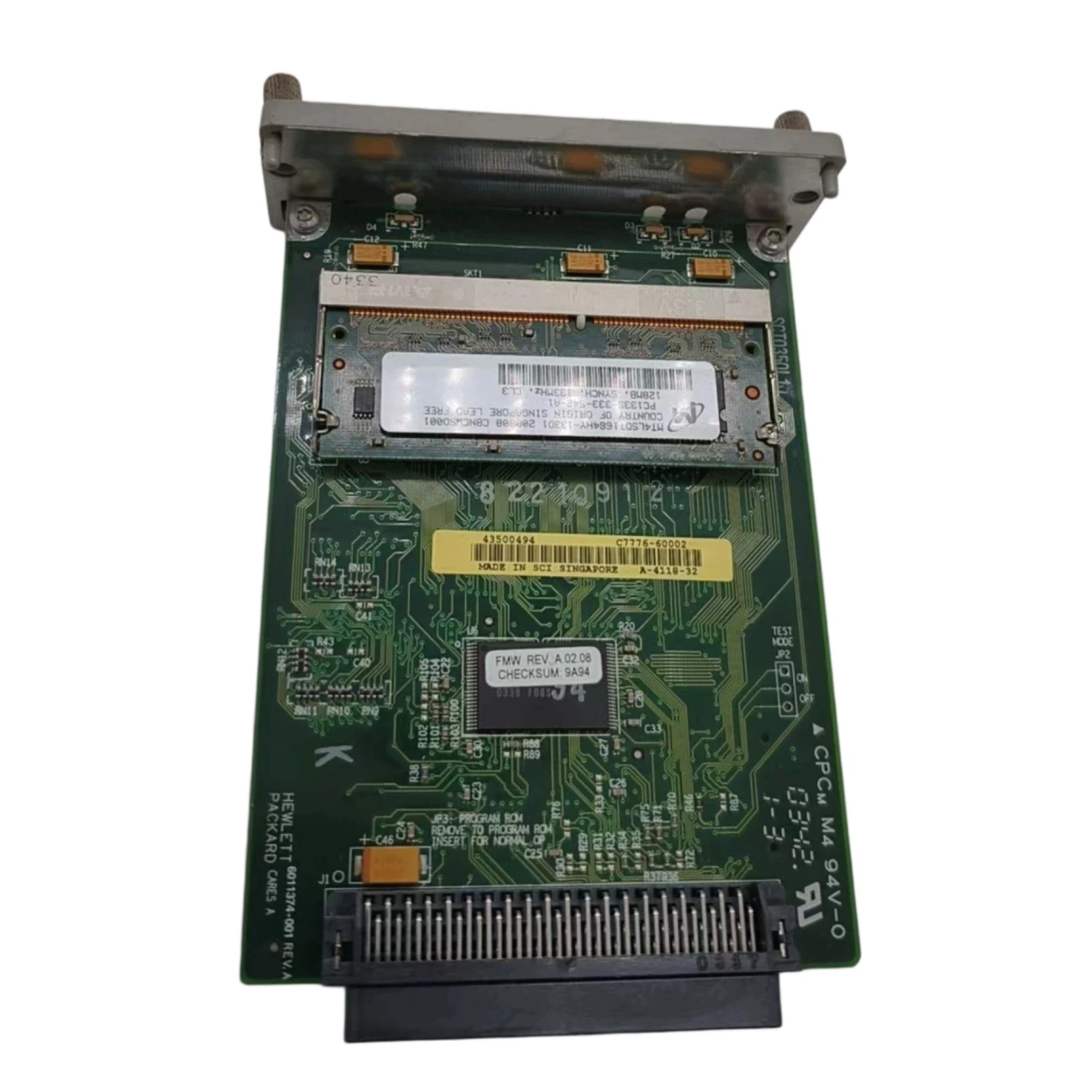 

GL/2 RTL Formatter Board C7776-60002 Fits For HP DesignJet 500 Plus 800PS 42-IN 500 500PS 800 24-IN