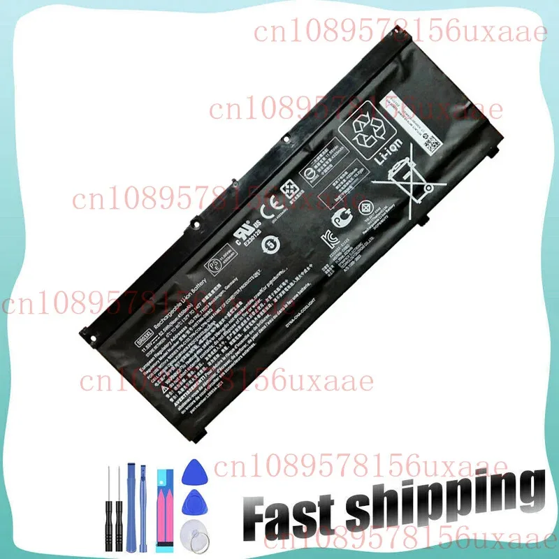 

52.5Wh SR03XL Battery For HP Envy 15-cp 17-bw Pavilion 15-cx L08855-855 XMSJ