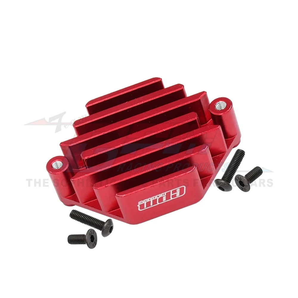 GPM Metal Aluminum ESC Mount Base ESC Fixed Seat LOS231054 for LOSI 1/10 Lasernut U4 Tenacity DB TT Pro RC Car Upgrade Parts