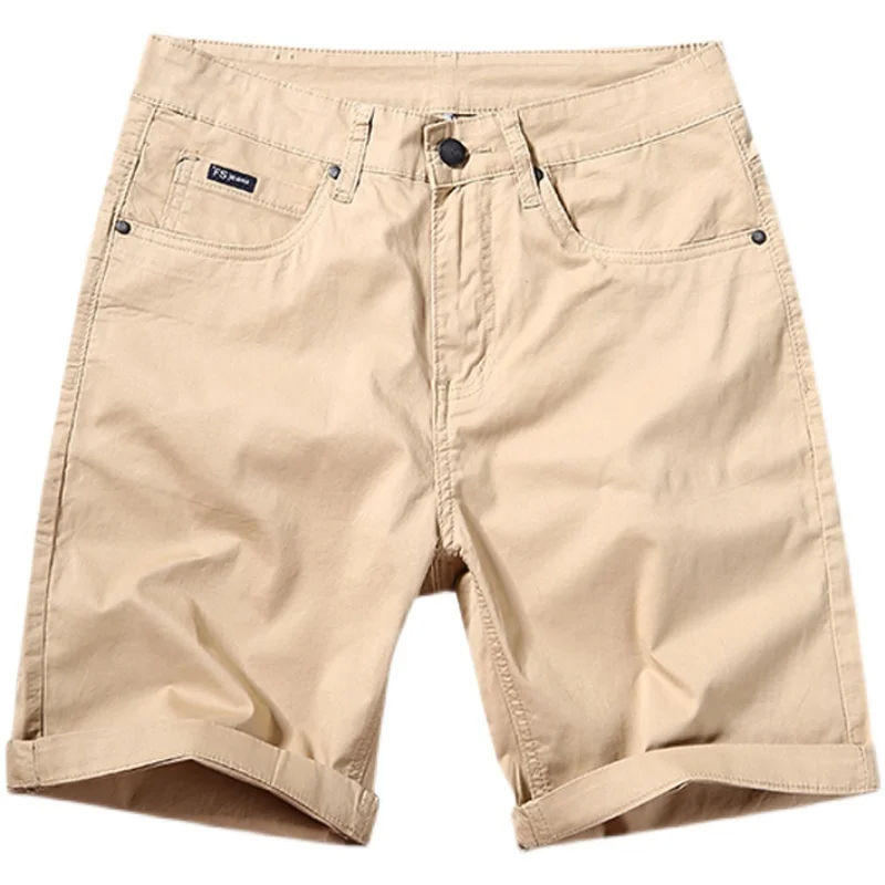 plus Size Casual orts Men's Loose Elastic Large f-length  Pants Trendy Summer Faion Streetwear Loose Fit Cotton