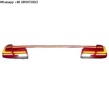 2009-2015 for BMW 7 Series F01F02 New LED Tail Light Assembly Red Lens Color Compatible with Modified G12