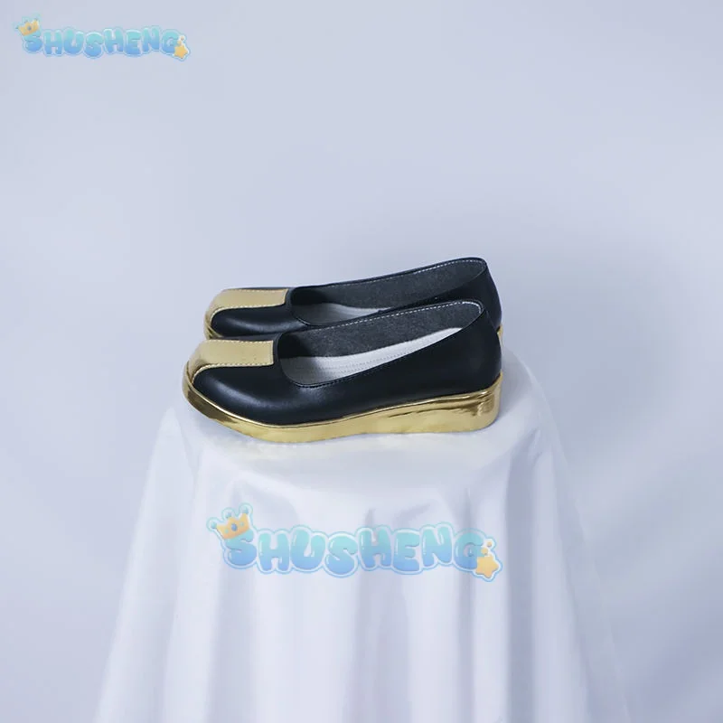 Genshin Impact cos Chongyun cosplay Anime game character shoes