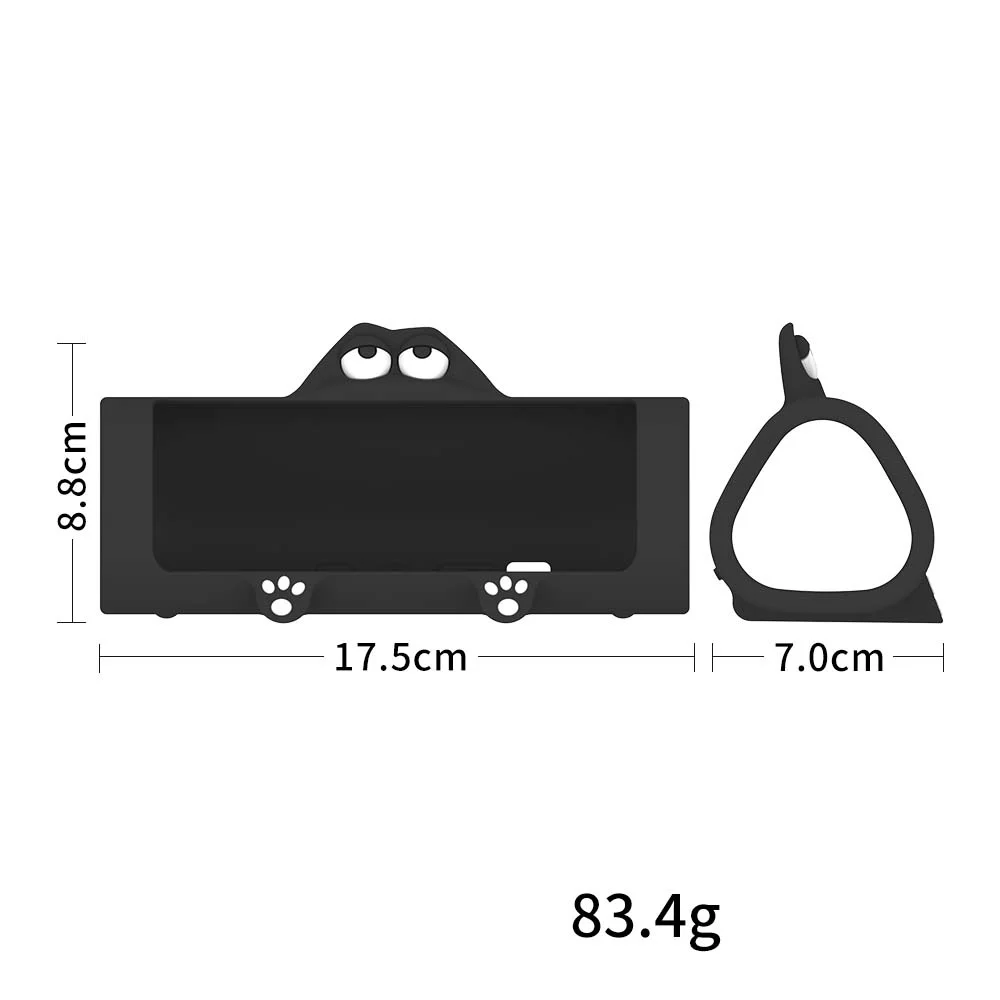Cute Silicone Protective Case for Sonos Roam 2 Portable Speaker, Travel Protective Skin Shell Carrying Bag Speaker Accessories view 3