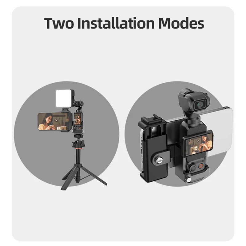 حامل محول توسيع SR لملحقات كاميرا DJI OSMO Pocket 3