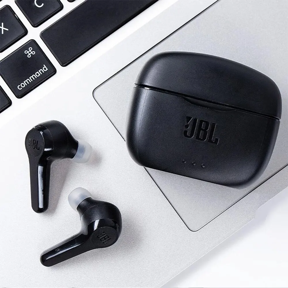 Cuffie Stereo Bass Sound cuffie con microfono cuffie bluetooth Wireless originali T225TWS originali TUNE 225TWS