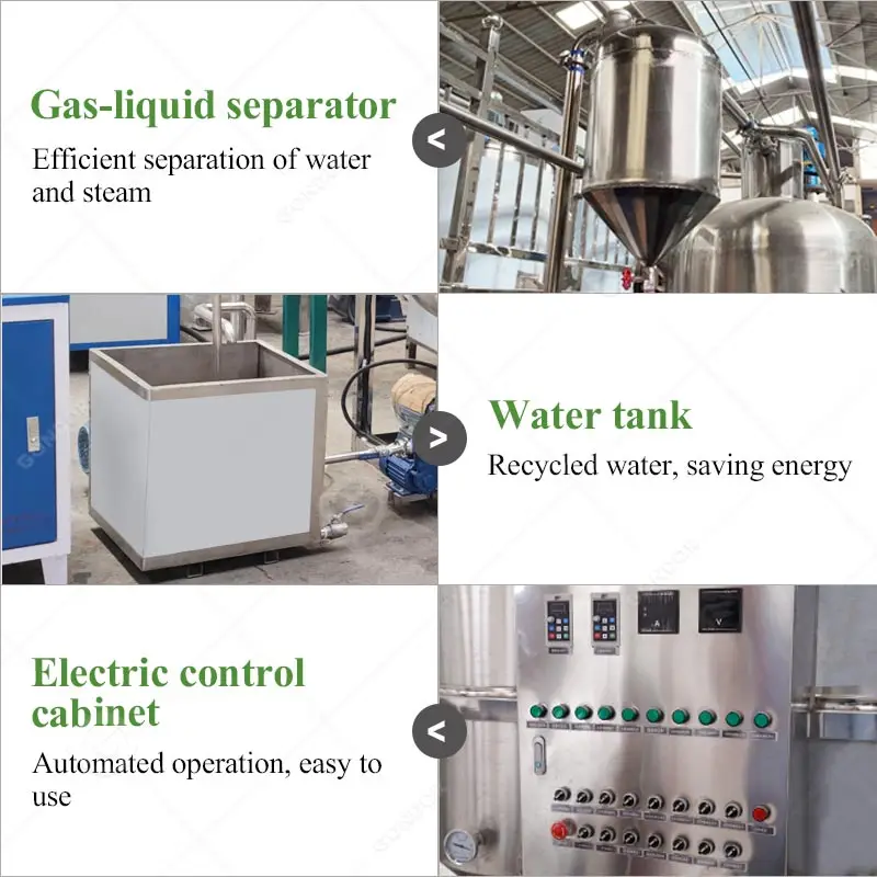التلقائي 50L نطاق صغير زيت الطعام نبات التكرير الزيتون الفول السوداني آلة معالجة زيت النخيل خط مزيل الروائح الفولاذ المقاوم للصدأ