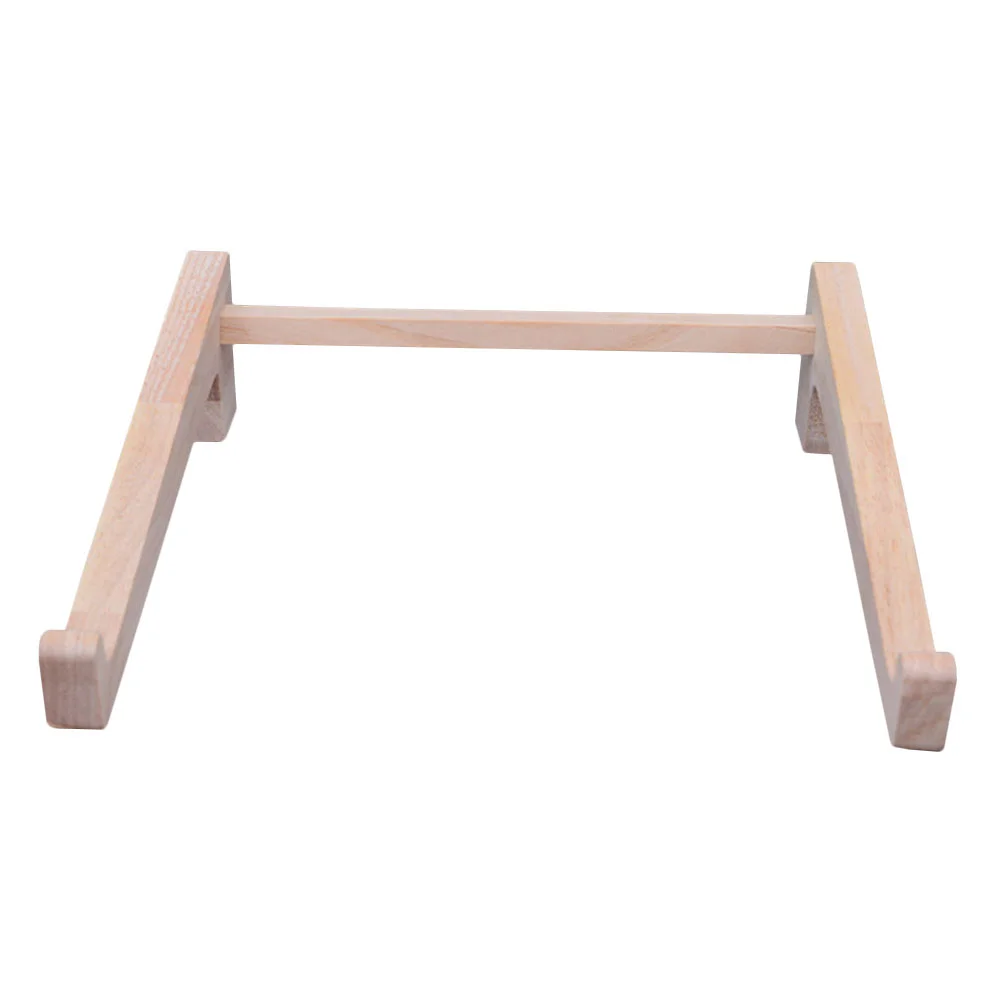 

Countertop Laptop Stand Notebook Computer Holder Office Laptop Wooden Riser dj laptop stand tablet stand