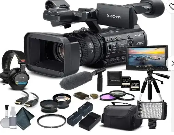 Asli baru harga khusus P-XW-Z150 4K XD-CAM Camcorder profesional