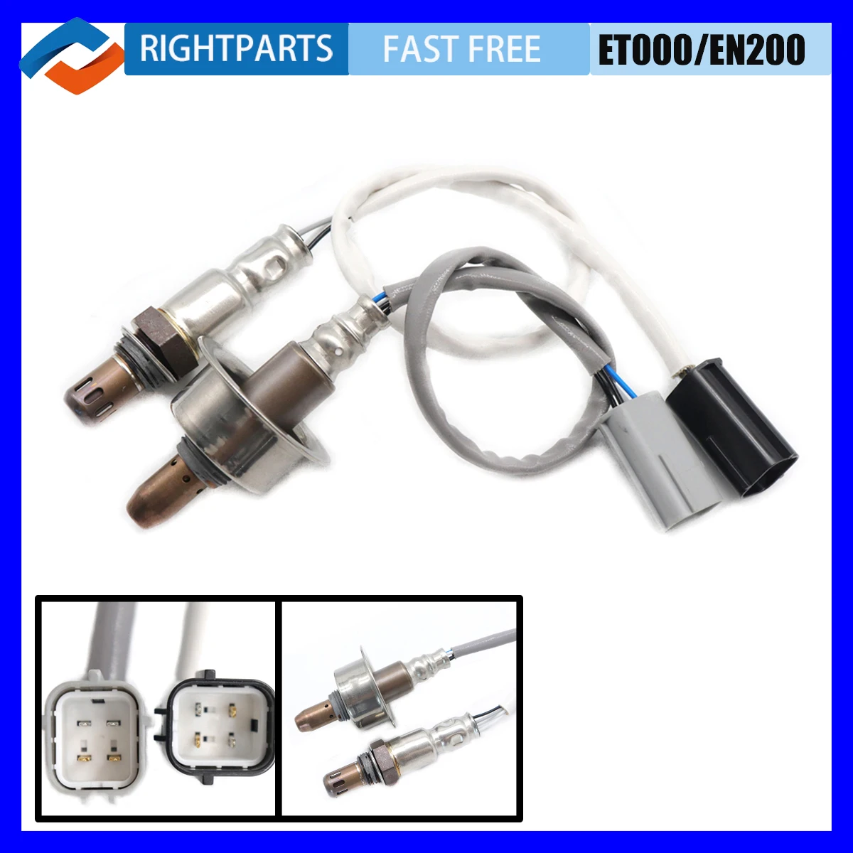 Up+Down Oxygen Sensor For Nissan Altima 2.5L 3.5L Sentra 2.0L 2.5L Versa 1.8L 2007 234-9070 234-4380 22693-ET000 22690-EN200