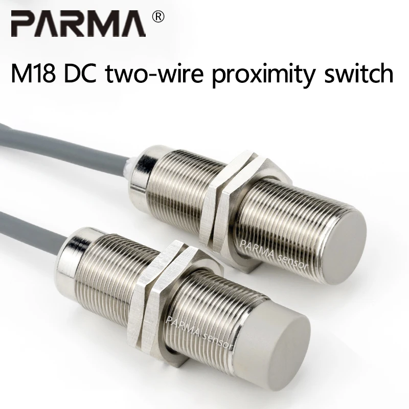 

PARMA Inductive Proximity Switch Sensor M18 Series Sensing Distance 8mm/16mm High Quality Non-Flush Flush 6-36V NPN PNP
