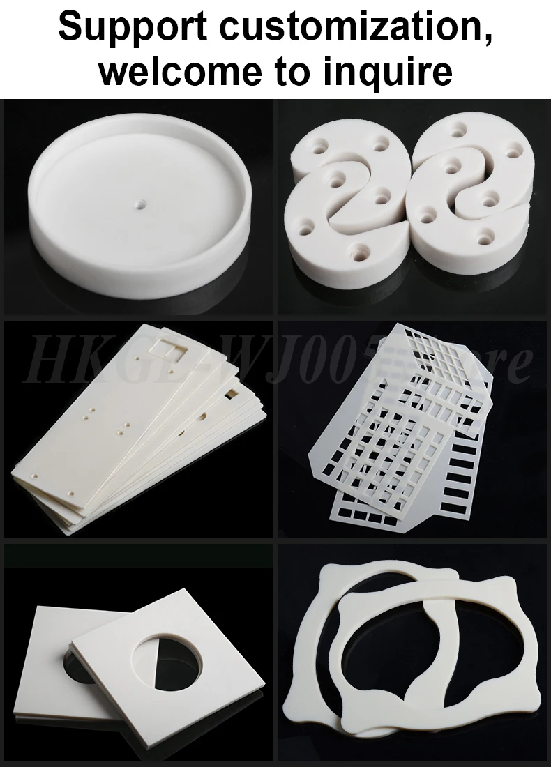 White Food Grade PP Board Thick 2-20mm PP Plastic Plate Polypropylene Board Waterproof Aging-resistant PP Plastic Sheet