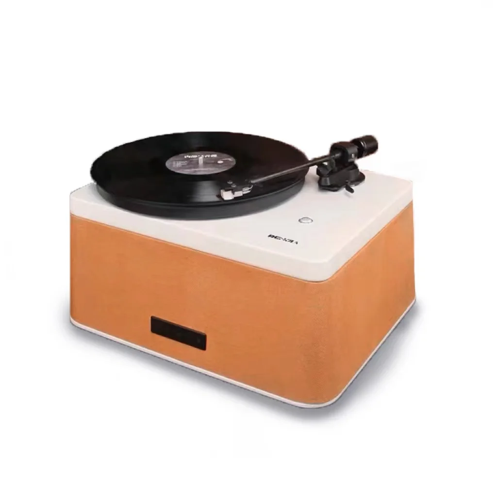 Metal Audio Home Bluetooth USB Professional Gramophone LP Vinyl Record Turntable Player