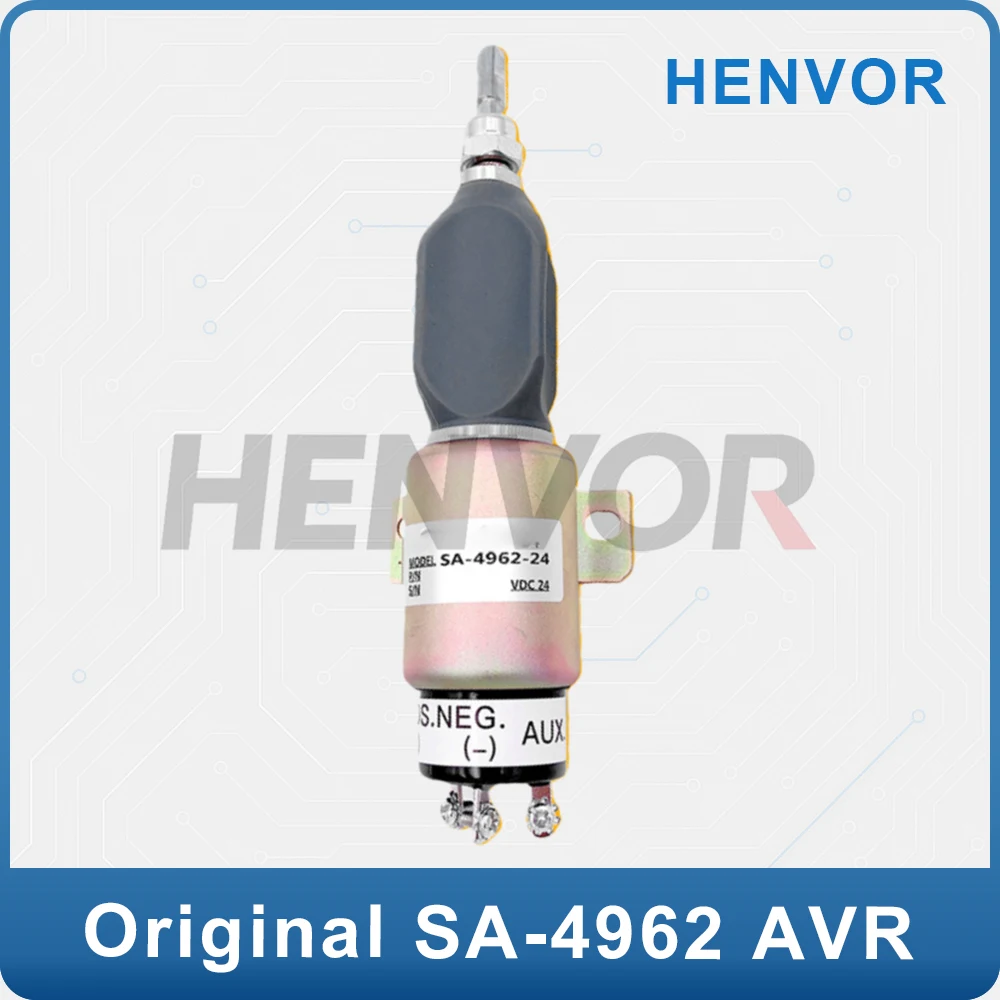 

Электромагнитный клапан остановки двигателя SA496224 175124E7U1B1A 175112A6U1B1S5 Переключатель управления генератором