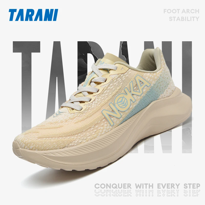 

TARANI High Quality Light Running Shoes for Men and Women Cushion Training Shoes Lightweight Wear-Resistant Sneakers