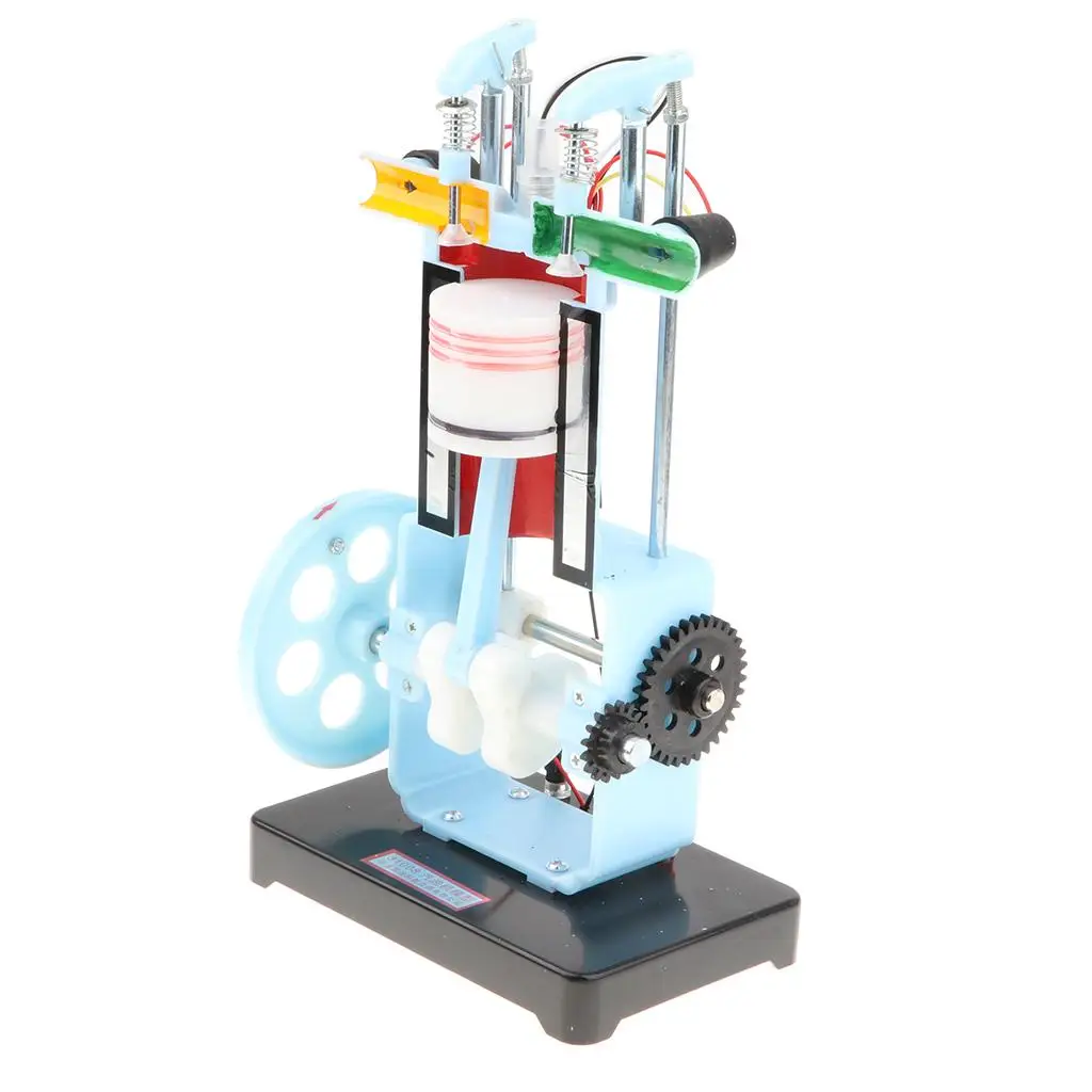 Children's Four Stroke Combustion Engine Model Teaching Science Aid