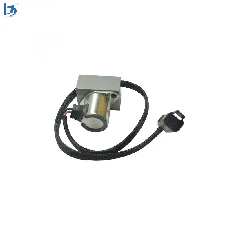 Main pump solenoid valve For Komatsu PC200-7 PC200-8 Pilot proportional solenoid valve 702-21-55600 702-21-55901 702-21-56800