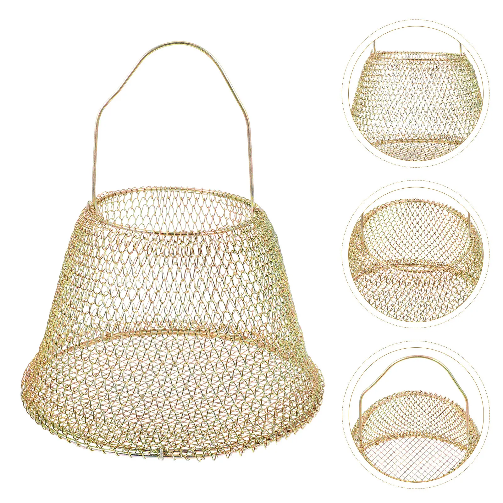 

Складная портативная легкая гибкая корзина для хранения яиц, фруктов и овощей для дома, органайзер для яиц