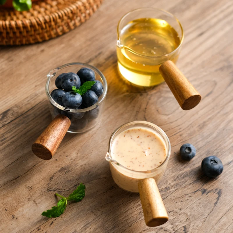 2Pcs Small Glass Sa… - image